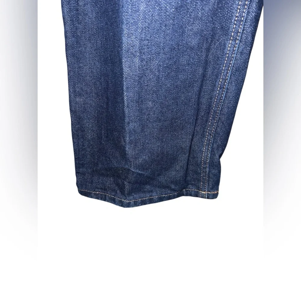 Carhartt Flame-Resistant Signature Denim Jeans Relaxed Fit men’s 44 x 32 280-83